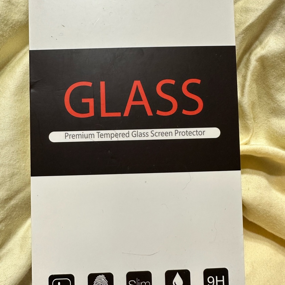Glass screen protector
